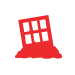 collapsed building icon