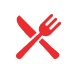 fork and knife icon
